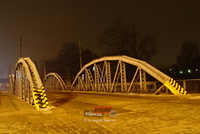 Między brzegami – gdzie nogi poniosą. Mosty. Wrocław Most Mieszczanski DSC08402