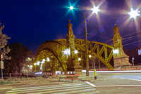 Między brzegami – gdzie nogi poniosą. Mosty. Wrocław Most Zwierzyniecki DSC03156