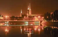 Między brzegami – gdzie nogi poniosą. Mosty. Wrocław Most pokoju DSC06869