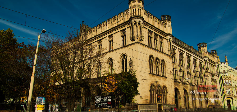 Nowa giełda - budynek