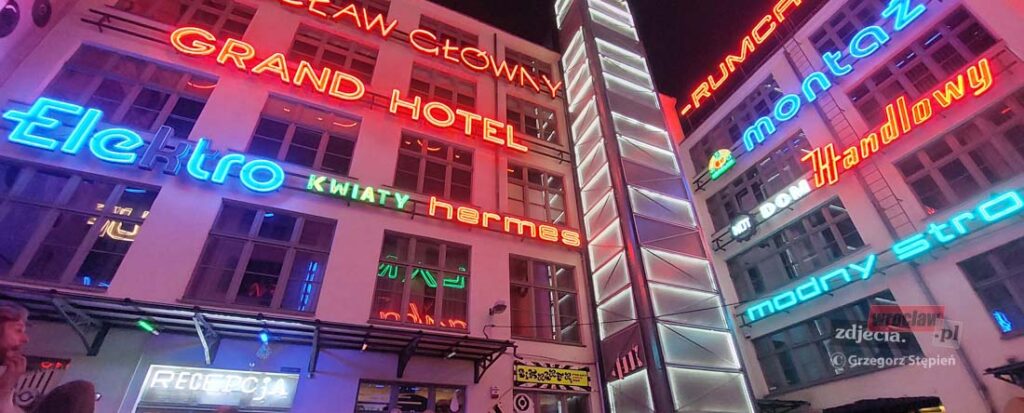 neon side
