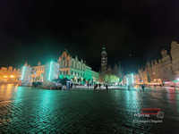 Architektura światła i pamięci. Trzydniowy spektakl video mappingu „Serce Miasta” na wrocławskim Ratuszu Wrocław wroclaw video mapping 20260614 230842-28