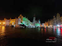 Architektura światła i pamięci. Trzydniowy spektakl video mappingu „Serce Miasta” na wrocławskim Ratuszu Wrocław wroclaw video mapping 20260614 230900-30