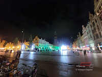 Architektura światła i pamięci. Trzydniowy spektakl video mappingu „Serce Miasta” na wrocławskim Ratuszu Wrocław wroclaw video mapping 20260614 230941-32